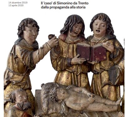 Plauso della sen. Segre alla mostra del Museo Diocesano Tridentino su (e contro) il santo Simonino