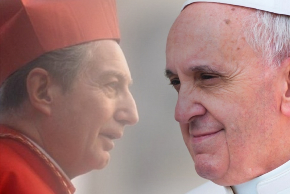 Bergoglio riesuma il Card. Martini e la sua “Chiesa indietro di duecento anni” per gli auguri natalizi alla Curia