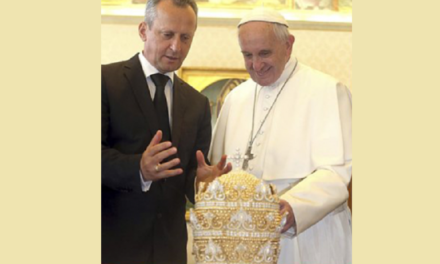 Bergoglio pensa che il Pontificato stia per finire?