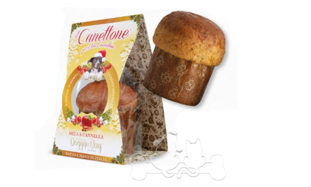 Società terminale: se il “canettone” (panettone per cani) costa, online e scontato, 68 Euro/kg