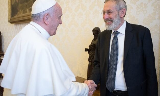 “Gesù sardina”? “Una bestemmia” per il Rabbino di Segni