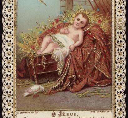 [MEDITAZIONI ALFONSIANE] Di Gesù sulla paglia.