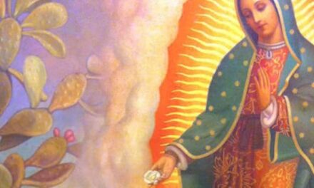 [DIFUNDE TU FE CATOLICA] NUESTRA SEÑORA MARÍA SANTÍSIMA DE GUADALUPE