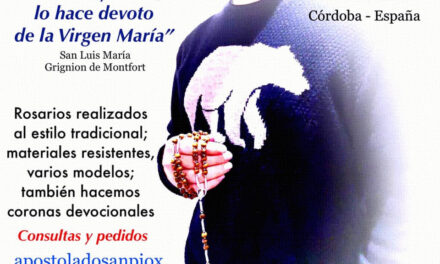 [DIFUNDE TU FE CATOLICA] EL ROSARIO: la defensa de los Devotos de María