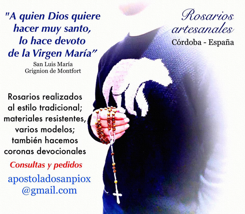 [DIFUNDE TU FE CATOLICA] EL ROSARIO: la defensa de los Devotos de María