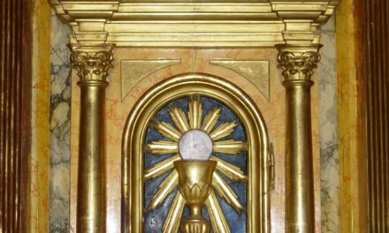 [DIFUNDE TU FE CATOLICA] EL SAGRARIO ABANDONADO: EL NUEVO CALVARIO