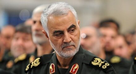 [IL GERANIO] In morte di un generale iraniano