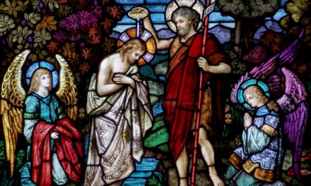 [DIFUNDE TU FE CATOLICA] EL BAUTISMO DE NUESTRO SEÑOR