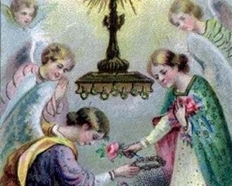 [DIFUNDE TU FE CATOLICA] VISITAS DE AMOR AL SANTÍSIMO SACRAMENTO. VISITA PRIMERA. Por San Alfonso María de Ligorio