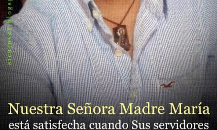 [DIFUNDE TU FE CATOLICA] EL ESCAPULARIO: INSIGNIA DE LOS ESCLAVOS DE MARÍA