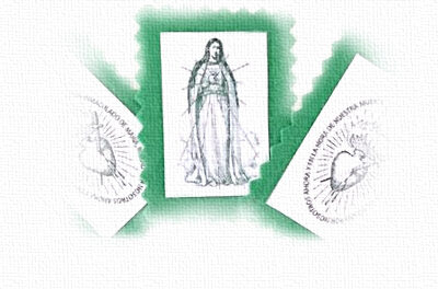 [DIFUNDE TU FE CATOLICA] EL ESCAPULARIO VERDE… Regalo del Inmaculado Corazón de María