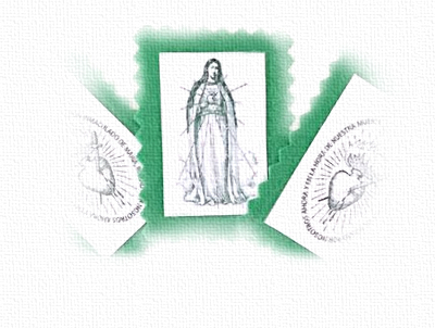 [DIFUNDE TU FE CATOLICA] EL ESCAPULARIO VERDE… Regalo del Inmaculado Corazón de María