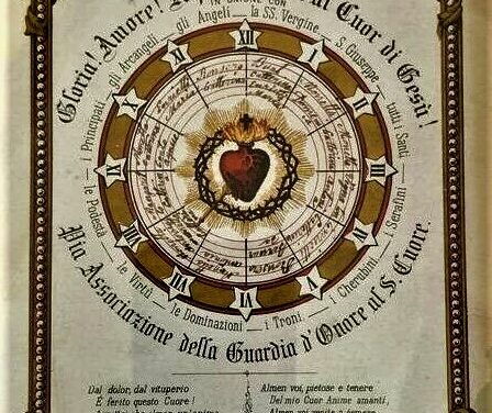 Preghiera al Sacro Cuore per la conversione dei Massoni