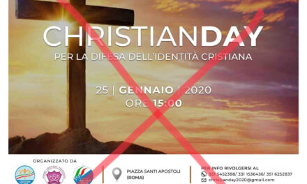 [Video] Attenzione: al Christian Day (per l’identità “cristiana”) si vieta l’Ave Maria
