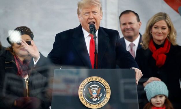 Il discorso di Donald Trump alla Marcia per la vita