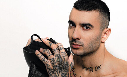 Junior Cally a Sanremo e le meraviglie di Candido