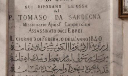 The Damascus Affair: una nuova ipotesi