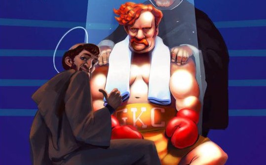 “Summa Chestertheologica”: sul ring della vita con G. K. Chesterton