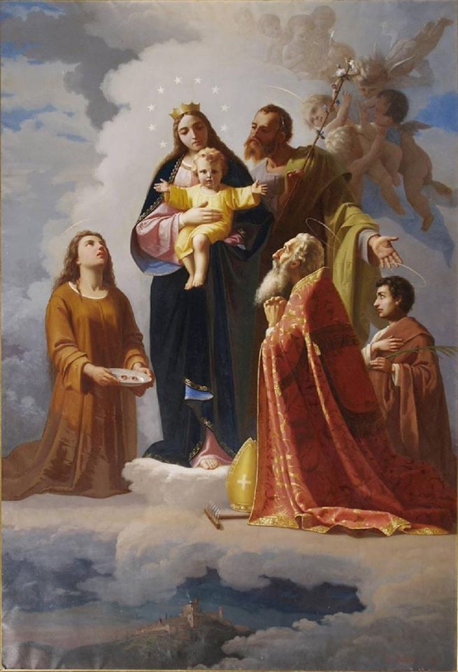 [DIFUNDE TU FE CATOLICA] LA SAGRADA FAMILIA, La Trinidad en la Tierra