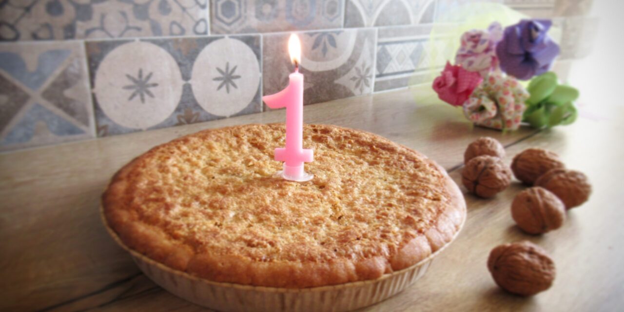[SPADAKITCHEN] Crostata alle noci di Santa Ildegarda