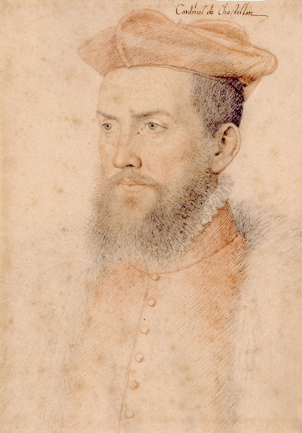 [ROSSO PORPORA] Odet de Coligny de Châtillon, il cardinale ugonotto