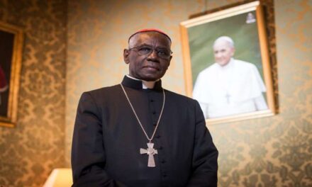 Salvate il soldato Sarah. Operazione-celibato finisce male. Gaenswein: «No a Ratzinger coautore e a firma conclusioni»