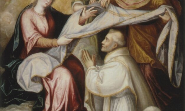 Sant’Ildefonso di Toledo, il  Cappellano della Vergine Maria.