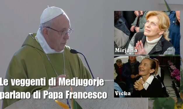 Polemiche e (ovvie) conferme: sì, i veggenti di Medjugorje riconoscono Francesco (e lo elogiano pure)