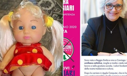 Linciaggio social per candidata in Emilia che combatte il gender