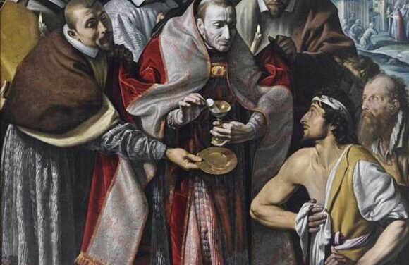 San Carlo Borromeo e l’ininterrotta amministrazione dei Sacramenti tra gli appestati