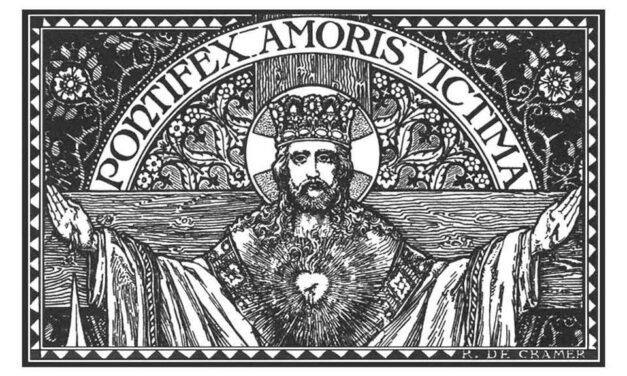 L’atto supremo del sacerdozio del Cristo: il sacrificio della Croce