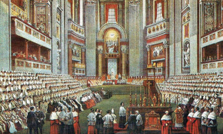 Alcuni attualissimi canoni del Vaticano I: condanna profetica degli errori moderni.