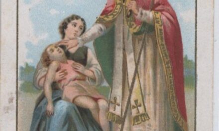 [DIFUNDE TU FE CATOLICA] SAN BLAS DE SEBASTE, Obispo y Mártir por Cristo. Protector contra los males de garganta