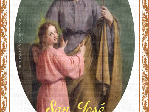 [DIFUNDE TU FE CATOLICA] NUESTRO PADRE Y SEÑOR SAN JOSÉ: Modelo de todos los estados
