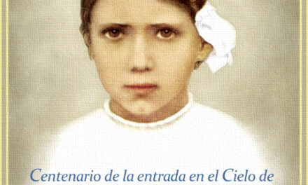 [DIFUNDE TU FE CATOLICA] Centenario de la entrada en el Cielo de Jacinta Marto, Vidente de Nuestra Señora de Fátima