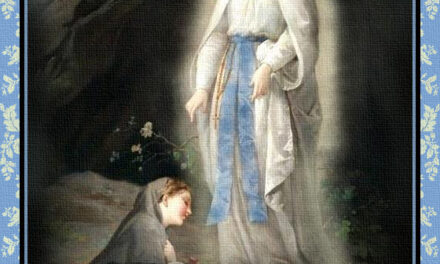 [DIFUNDE TU FE CATOLICA] NUESTRA SEÑORA DE LOURDES