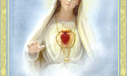 [DIFUNDE TU FE CATOLICA] SER HIJOS DE MARÍA PARA RECIBIR LOS RASGOS DE JESUCRISTO