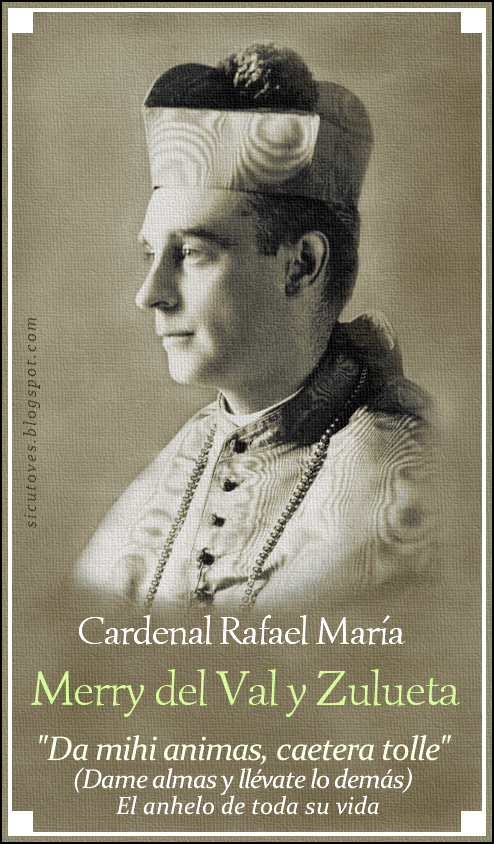 [DIFUNDE TU FE CATOLICA] XC ANIVERSARIO DEL CARDENAL MERRY DEL VALL