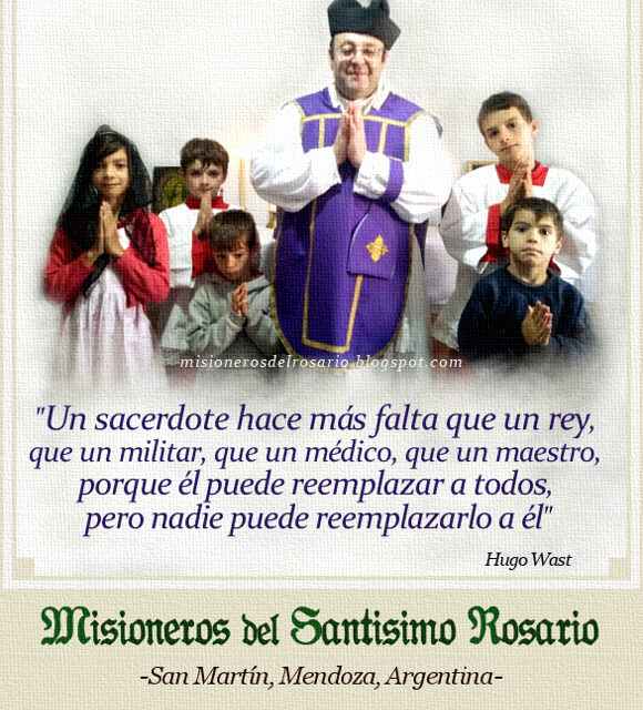 [DIFUNDE TU FE CATOLICA] “NADIE PUEDE REEMPLAZARLO A ÉL…”