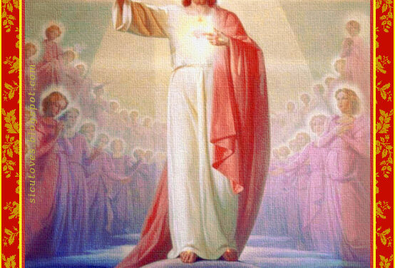 [DIFUNDE TU FE CATOLICA] PRIMER VIERNES DE MES: DESAGRAVIEMOS HOY AL SAGRADO CORAZÓN DE JESÚS, herido por nuestros pecados