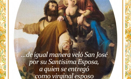 [DIFUNDE TU FE CATOLICA] SAN JOSÉ CUSTODIO Y PROTECTOR