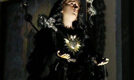 [VIA MATRIS] La profezia di Simeone