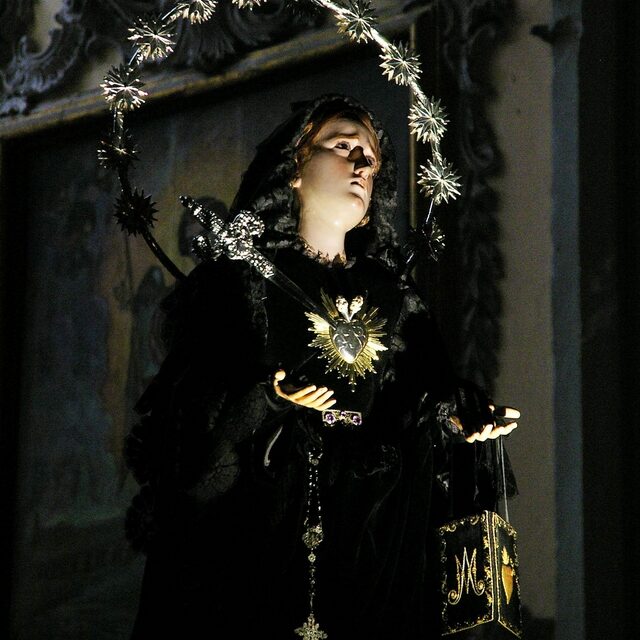 [VIA MATRIS] La profezia di Simeone