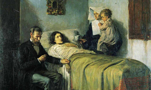 Ci salverà l’Amuchina o l’ostia consacrata? Prima il medico o prima il prete?