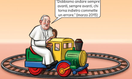 “Esortazione, colpo da maestro modernista: (quasi) tutti cantano vittoria e la rivoluzione avanza”