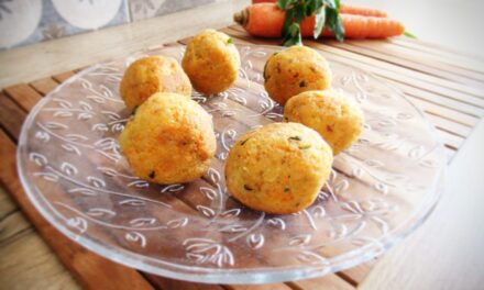 [SPADAKITCHEN] Polpette di carote di San Valentino