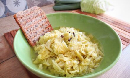 [SPADAKITCHEN] Zuppa medioevale di verza