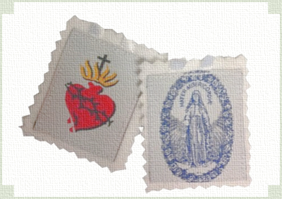 [DIFUNDE TU FE CATOLICA] NUESTRA SEÑORA DE PELLEVOISIN y el Escapulario del Sagrado Corazón