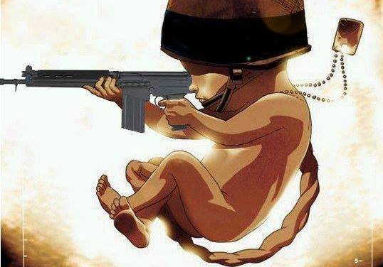 [Video] E la gospa deragliò pure sull’aborto: “I bambini abortiti non vanno nel limbo”