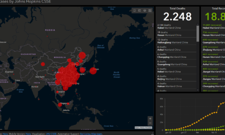Contagio coronavirus: la mappa interattiva (in aggiornamento) per seguire l’evoluzione globale
